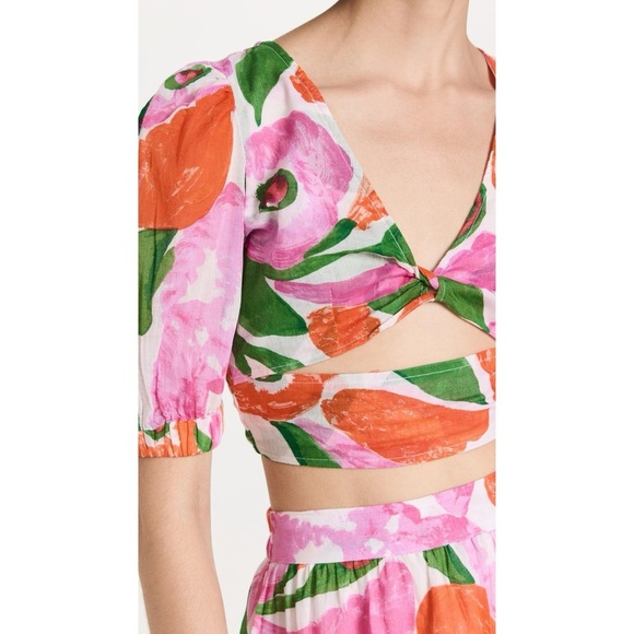 Banjanan Floral Aurora Top - Picture 4 of 10